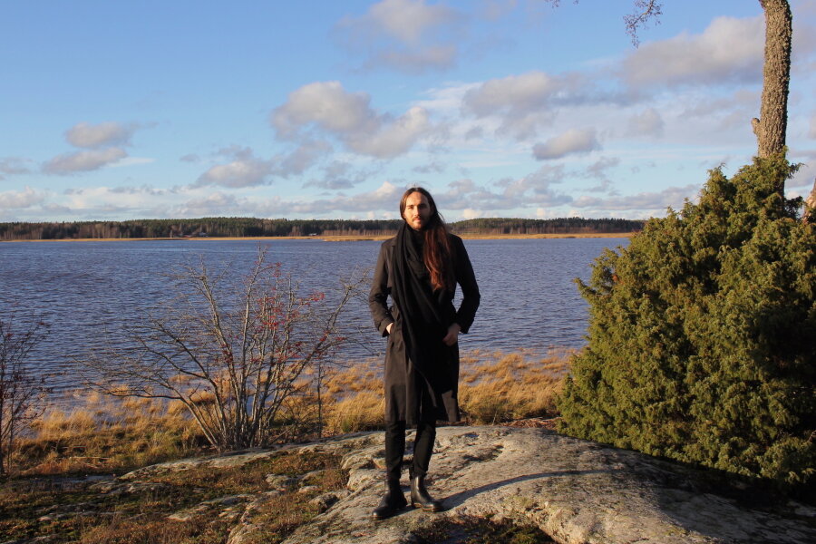 Joshua Le Gallienne artist portrait 2022